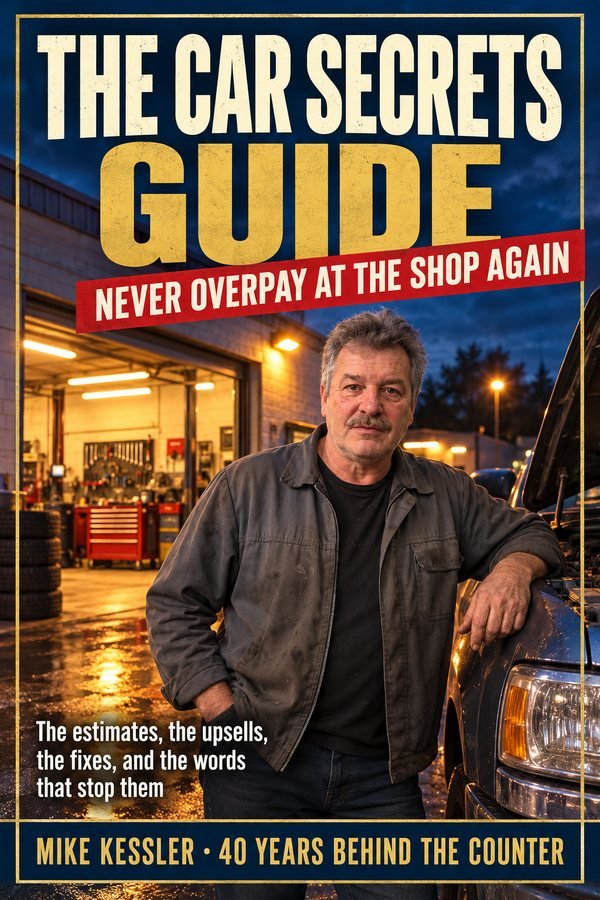 The Car Secrets Guide by Mike Kessler, book cover